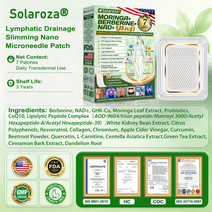 [🎄𝟐𝟎𝟐𝟔 𝐍𝐞𝐰 & 𝐔𝐩𝐠𝐫𝐚𝐝𝐞𝐝:🍀 𝟖𝟎% 𝐎𝐅𝐅] 👑Solaroza® 𝐋𝐲𝐦𝐩𝐡𝐚𝐭𝐢𝐜 𝐃𝐫𝐚𝐢𝐧𝐚𝐠𝐞 𝐒𝐥𝐢𝐦𝐦𝐢𝐧𝐠 𝐍𝐚𝐧𝐨-𝐌𝐢𝐜𝐫𝐨𝐧𝐞𝐞𝐝𝐥𝐞 𝐏𝐚𝐭𝐜𝐡: 𝐔𝐥𝐭𝐫𝐚-𝐏𝐨𝐭𝐞𝐧𝐭 𝟓× 𝐅𝐨𝐫𝐦𝐮𝐥𝐚 𝐰𝐢𝐭𝐡 𝐋𝐢𝐩𝐨𝐥𝐲𝐭𝐢𝐜 𝐏𝐞𝐩𝐭𝐢𝐝𝐞 𝐂𝐨𝐦𝐩𝐥𝐞𝐱 — 𝐒𝐮𝐩𝐩𝐨𝐫𝐭𝐬 𝐖𝐞𝐢𝐠𝐡𝐭 𝐋𝐨𝐬𝐬 & 𝐋𝐲𝐦𝐩𝐡𝐚𝐭𝐢𝐜 𝐅𝐥𝐨𝐰 — 𝐏𝐥𝐮𝐬 𝐉𝐨𝐢𝐧𝐭 𝐑𝐞𝐥𝐢𝐞𝐟, 𝐁𝐞𝐭𝐭𝐞𝐫 𝐒𝐥𝐞𝐞𝐩 & 𝐌𝐞𝐧𝐭𝐚𝐥 𝐂𝐥𝐚𝐫𝐢𝐭𝐲. (副本)