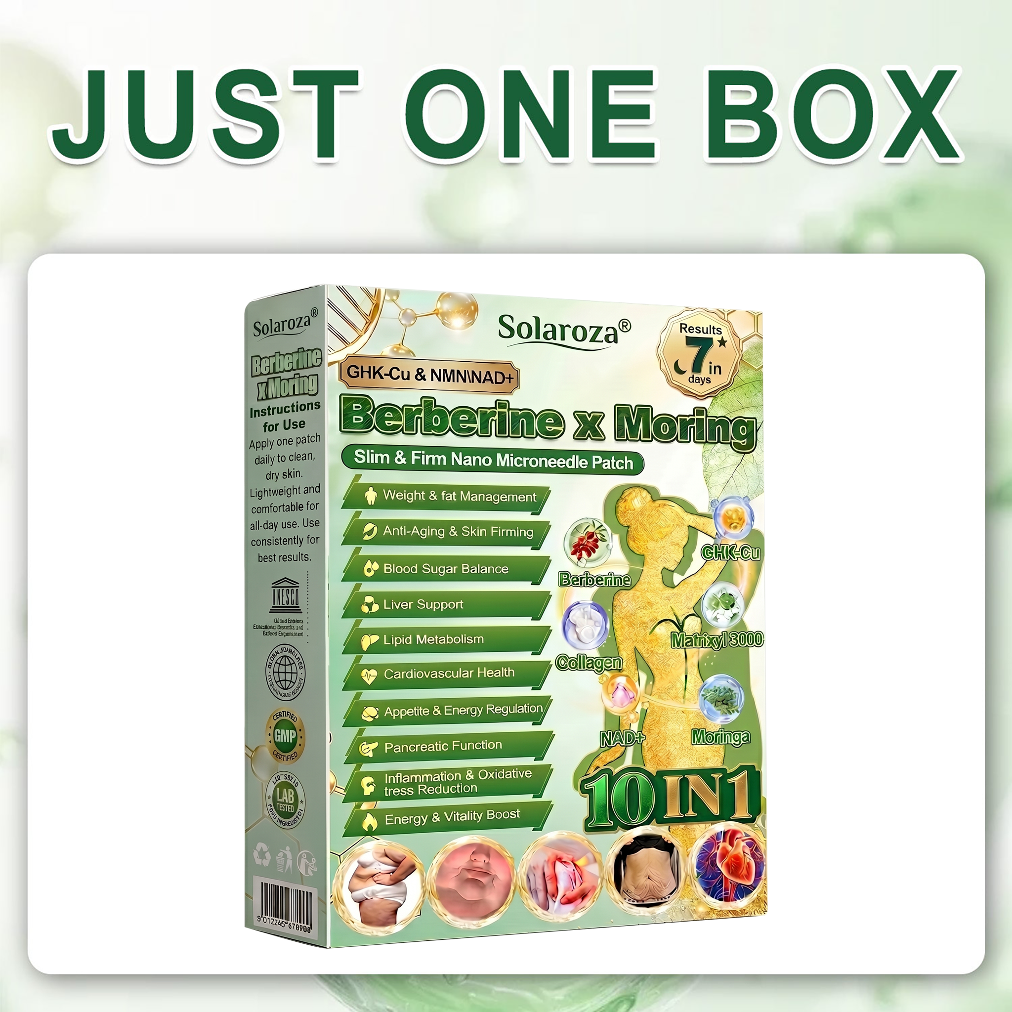 Buy 1 box - Lose up to 10 lb