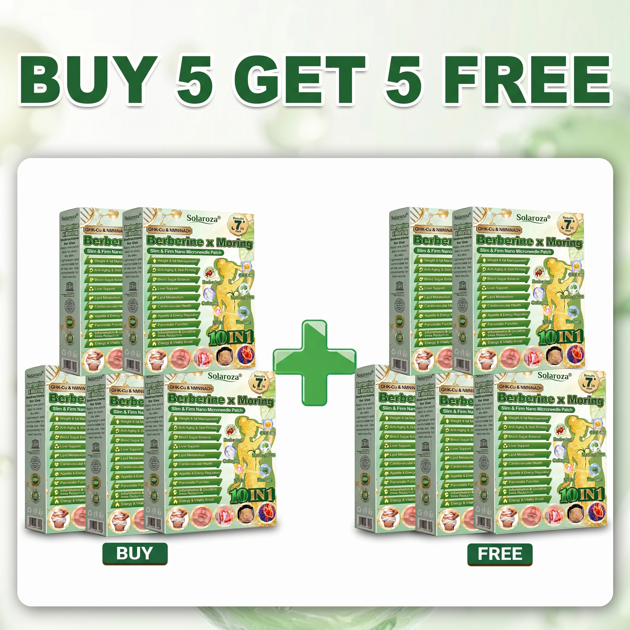 Buy 5 Get 5 Free – Lose up to 90 lb