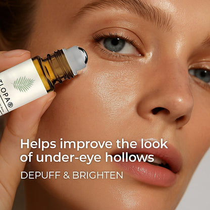 The “Calcium-Infused” Roller That Tightens “Crepey” Eyelids Without Surgery