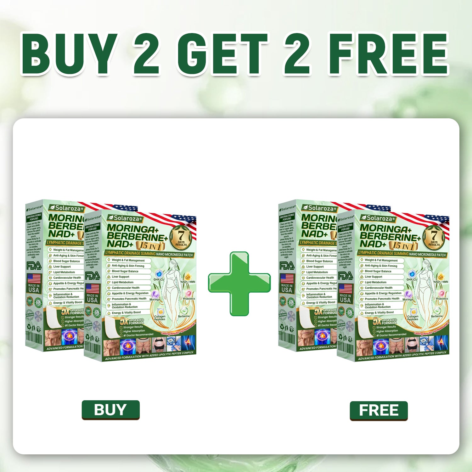 Buy 2 Get 2 Free  - Lose up to 36 lb