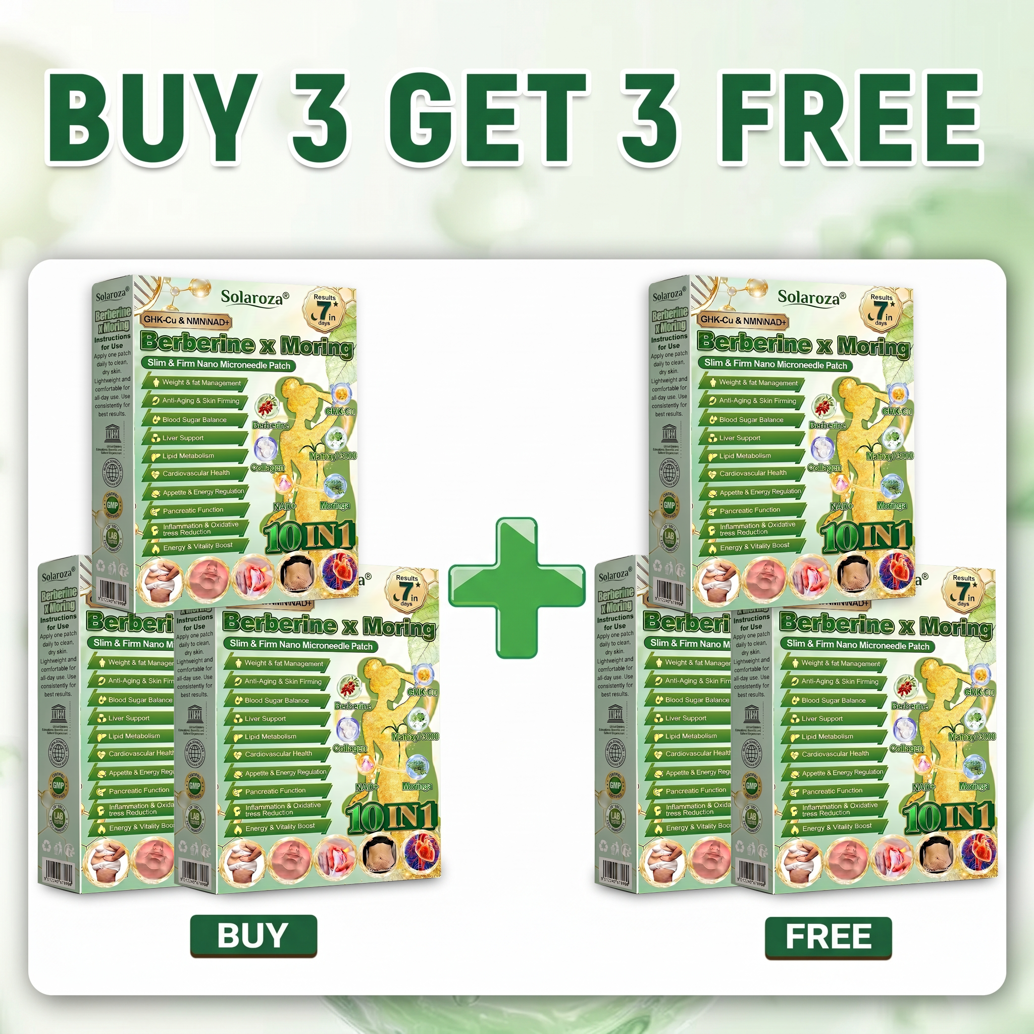 Buy 3 Get 3 Free - Lose up to 54 lb