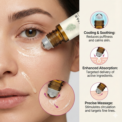 The “Calcium-Infused” Roller That Tightens “Crepey” Eyelids Without Surgery